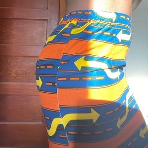 Colorful vintage pencil skirt